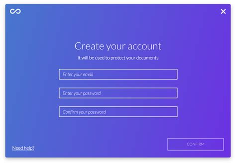 Create Account